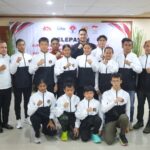 Menpora Dito Kukuhkan dan Lepas Kontingen Modern Pentathlon Indonesia Ke Korsel dan Thailand 