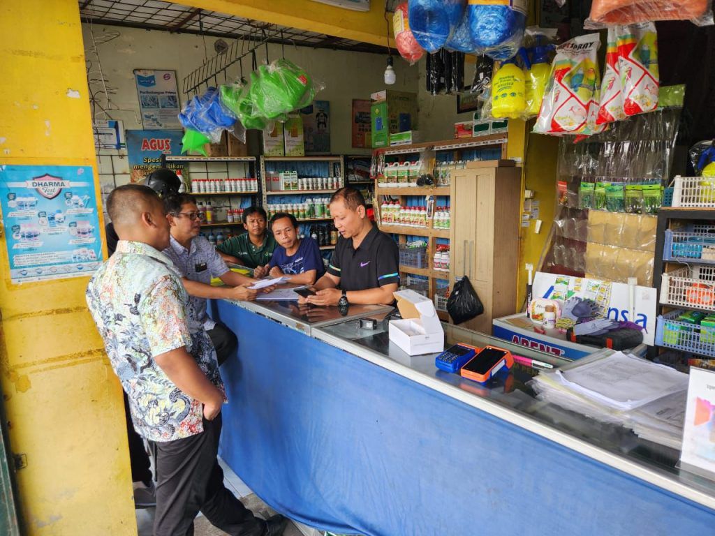 Satgassus Polri Lakukan Pengawasan Pupuk Bersubsidi di Dua Kabupaten.