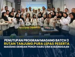Penutupan Program Magang Batch 3, Rutan Tanjung Pura Lepas Peserta Magang dengan Penuh Haru dan Kebanggaan