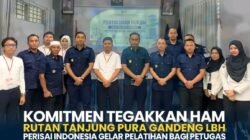 Komitmen Tegakkan HAM, Rutan Tanjung Pura Gandeng LBH Perisai Indonesia Gelar Pelatihan Bagi Petugas