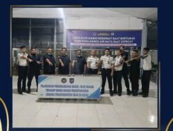 Semalam Bergerak, Hari Ini Kembali Menyisir: Lapas Binjai Tak Beri Celah Gangguan Kamtib