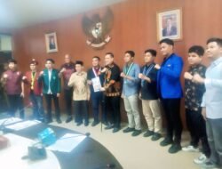 Ketua DPRD Medan Terima Audiensi Cipayung Plus, Aspirasi Mahasiswa Dibawa ke DPR RI