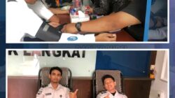Rutan Pangkalan Brandan Tebar Manfaat Lewat Aksi Donor Darah Pra-HANI Yang Diadakan BNNK Langkat