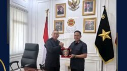 Perkuat Sinergitas Kalapas Binjai Kunjungan Markas komando pasukan Brimob l Polri di kota Binjai