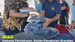 Dukung Pembinaan, Rutan Pangkalan Brandan Bagikan Pakaian kepada WBP