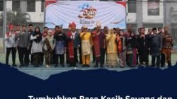 Tumbuhkan Rasa Kasih Sayang dan Keharmonisan, Lapas Pemuda Langkat Laksanakan Upacara Peringatan Hari Keluarga Nasional