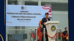 Semarak Hari Keluarga Nasional, Pegawai Lapas Binjai Kenakan Busana Adat Nusantara Gaungkan Peran Ayah dalam Keluarga
