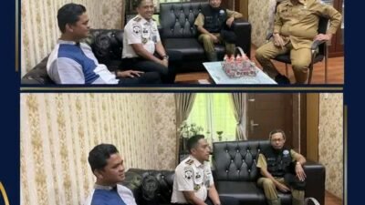 Lapas Binjai kunjungin Dinas Lingkungan Hidup Bahas pengolahan Sampah dan kebersihan
