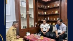 Jalin Silaturahmi Kelapa Lapas Binjaikunjungi Sekretaris Daerah kota Binjai
