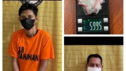 “Dua Pria Sebagai Pengedar Narkoba, Ditangkap Satresnarkoba Polres Binjai”