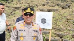 KAPOLRES BINJAI LATIHAN MENEMBAK BERSAMA FORKOPIMDA BINJAI