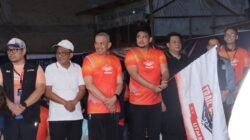 Bupati Bersama Gubernur Sumatera Utara Lepas Peserta Lomba 100K Trail of The Kings 2026