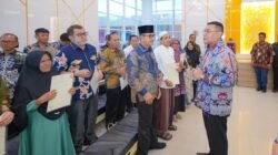 Berikan Pengarahan di Kantah Kota Samarinda, Wamen Ossy: ATR/BPN Harus Jadi Solusi Atas Pembangunan di Kalimantan Timur