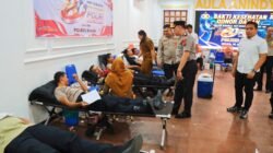 Sambut Hari Bhayangkara ke-80, Polres Binjai Gelar Donor Darah dan Sumbangkan 126 Kantong Darah