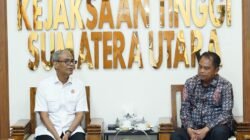 Bupati Serdang Bedagai Audiensi dengan Kajati Sumut, Bahas Penguatan Sinergi Penegakan Hukum