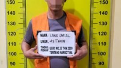 Berani Simpan Narkoba, Seorang Pria di Deli Serdang Dibekuk Satresnarkoba Polresta Deli Serdang