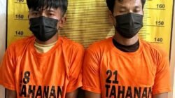 Tak Ada Ruang Bagi peredaran gelap Narkoba, Polres Binjai Amankan Dua Pelaku Penjual Sabu”