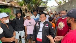 Jusup Ginting Soroti APAR dan Tandon Air Usai Kebakaran Pabrik CV Makmur Jaya, Minta Perusahaan Ganti Rugi Warga