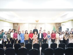 Ibadah Rutin Umat Nasrani Kantor Pertanahan Deli Serdang Jadi Wadah Penguatan Iman dan Kebersamaan