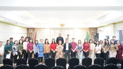 Ibadah Rutin Umat Nasrani Kantor Pertanahan Deli Serdang Jadi Wadah Penguatan Iman dan Kebersamaan