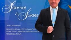 PARTOGAM Sumatera Utara Bersyukur atas Dilantiknya Dr. Saroha Manullang sebagai Kakanwil Imigrasi NTT