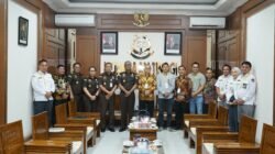 Perkuat Sinergi Pengawasan dan Penegakan Hukum, Kajati Sumut Terima Kunjungan Ketua KPU Provinsi Sumatera Utara