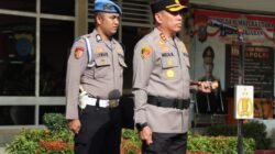 “Kapolres Binjai Serah Terimakan Jabatan Kasat Reskrim, Kasat Lantas, Kapolsek Binjai Barat dan Kapolsek Selesai”