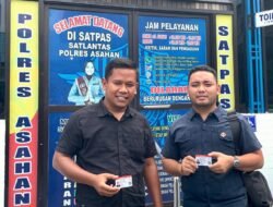 PEMUDA ASAHAN APRESIASI PELAYANAN SATLANTAS POLRES ASAHAN, SEBUT PENGURUSAN SIM TRANSPARAN DAN BEBAS PUNGLI