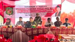 Sosialisasikan Perda No. 3 Tahun 2021, Ketua DPRD Medan Ingatkan Warga Jaga Data Pribadi dan Lengkapi Administrasi Kependudukan