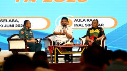 Gubernur Bobby Tekankan Pentingnya Mitigasi Ancaman Megathrust