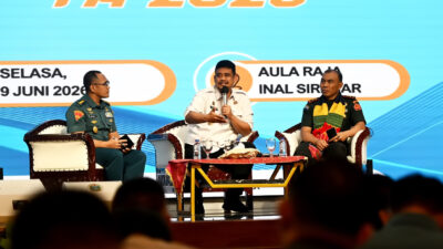 Gubernur Bobby Tekankan Pentingnya Mitigasi Ancaman Megathrust