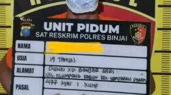 “Satreskrim Polres Binjai, Tangkap Pelaku Curanmor Di Kos-Kosan”