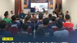 Rutan Pangkalan Brandan Gelar Sidang TPP Bahas Usulan Integrasi dan Remisi Warga Binaan