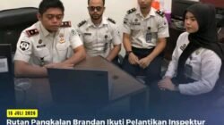 Rutan Pangkalan Brandan Ikuti Pelantikan Inspektur Jenderal Kementerian Imigrasi dan Pemasyarakatan Secara Virtual