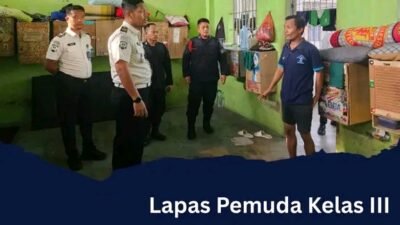Lapas Pemuda Langkat Berikan Penguatan kepada WBP untuk Mewujudkan Zero HALINAR