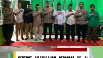 PERERAT SILATURAHMI BERSAMA PD AL WASHLIYAH KOTA BINJAI