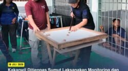Kakanwil Ditjenpas Sumut Laksanakan Monitoring dan Evaluasi Perdana di Rutan Kelas IIB Pangkalan Brandan