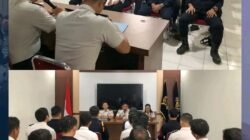 Rutan Pangkalan Brandan Gelar Rapat Dinas, Tindak Lanjuti Evaluasi Kakanwil dan Perkuat Kinerja Jelang HUT Ke-81 RI