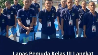Buka Lembaran Baru, Warga Binaan Lapas Pemuda Kelas III Langkat Ikuti Pendidikan Kesetaraan Paket
