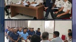Rutan Pangkalan Brandan Gelar Sidang TPP Bahas Usulan Remisi Umum Pertama bagi 51 WBP