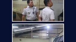 Kalapas pemuda Langkat dan Jajaran Hadir Menyapa Warga Binaan Sambut Sangat Kunjungan Ke blok Hunian