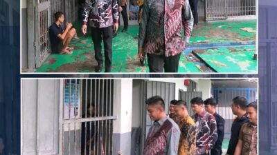 Kontrol Keliling Rutin, Karutan Pangkalan Brandan Pastikan Keamanan dan Layanan Tetap Prima