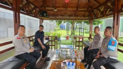 Perkuat Sinergi Keamanan, Kapolsek Binjai Barat Sambangi Lapas Kelas IIA Binjai