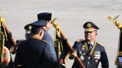 Kapolda Sumut Terima Langsung Nugraha Sakanti dari Presiden pada Hari Bhayangkara ke-80