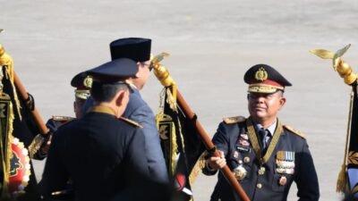 Kapolda Sumut Terima Langsung Nugraha Sakanti dari Presiden pada Hari Bhayangkara ke-80