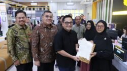 Tinjau Kantah Kota Batam Bersama Komisi II DPR RI, Wamen ATR/Waka BPN Pastikan Pelayanan Pertanahan Berjalan Efisien