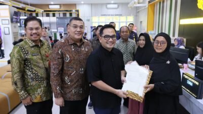 Tinjau Kantah Kota Batam Bersama Komisi II DPR RI, Wamen ATR/Waka BPN Pastikan Pelayanan Pertanahan Berjalan Efisien
