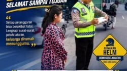 Satlantas Polres Binjai Ajak Masyarakat Jadi Pelopor Keselamatan Berlalu Lintas*
