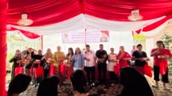 Jusup Ginting Suka Kemas Penyebarluasan Ideologi Pancasila dengan Kuis Berhadiah, Warga Antusias dan Penuh Tawa