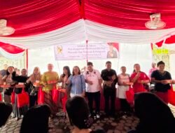 Jusup Ginting Suka Kemas Penyebarluasan Ideologi Pancasila dengan Kuis Berhadiah, Warga Antusias dan Penuh Tawa